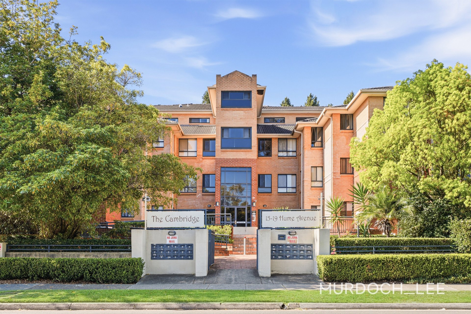 33/15-19 Hume Avenue, Castle Hill For Sale by Murdoch Lee Estate Agents