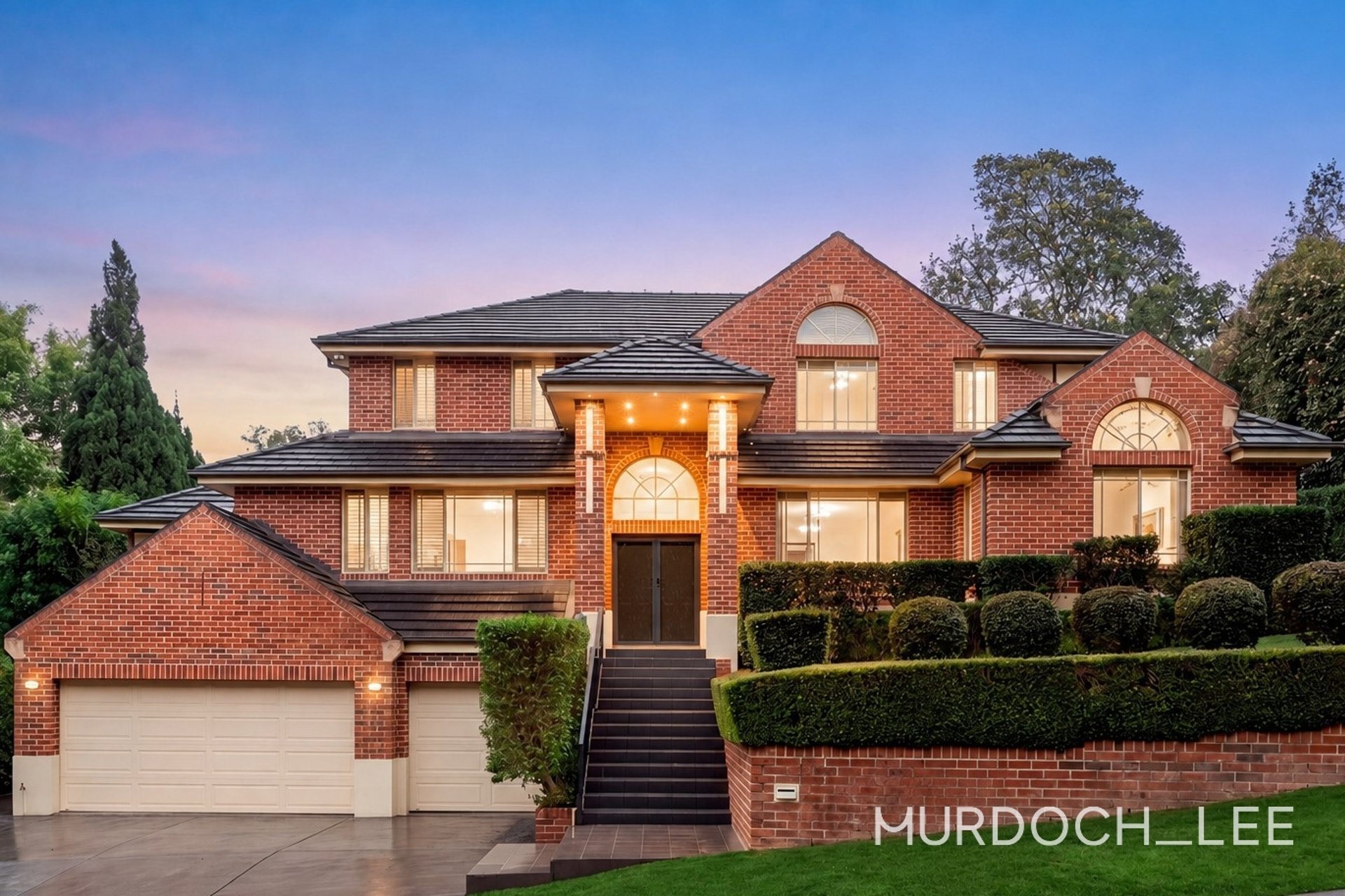 7 Bron Close, West Pennant Hills For Sale by Murdoch Lee Estate Agents