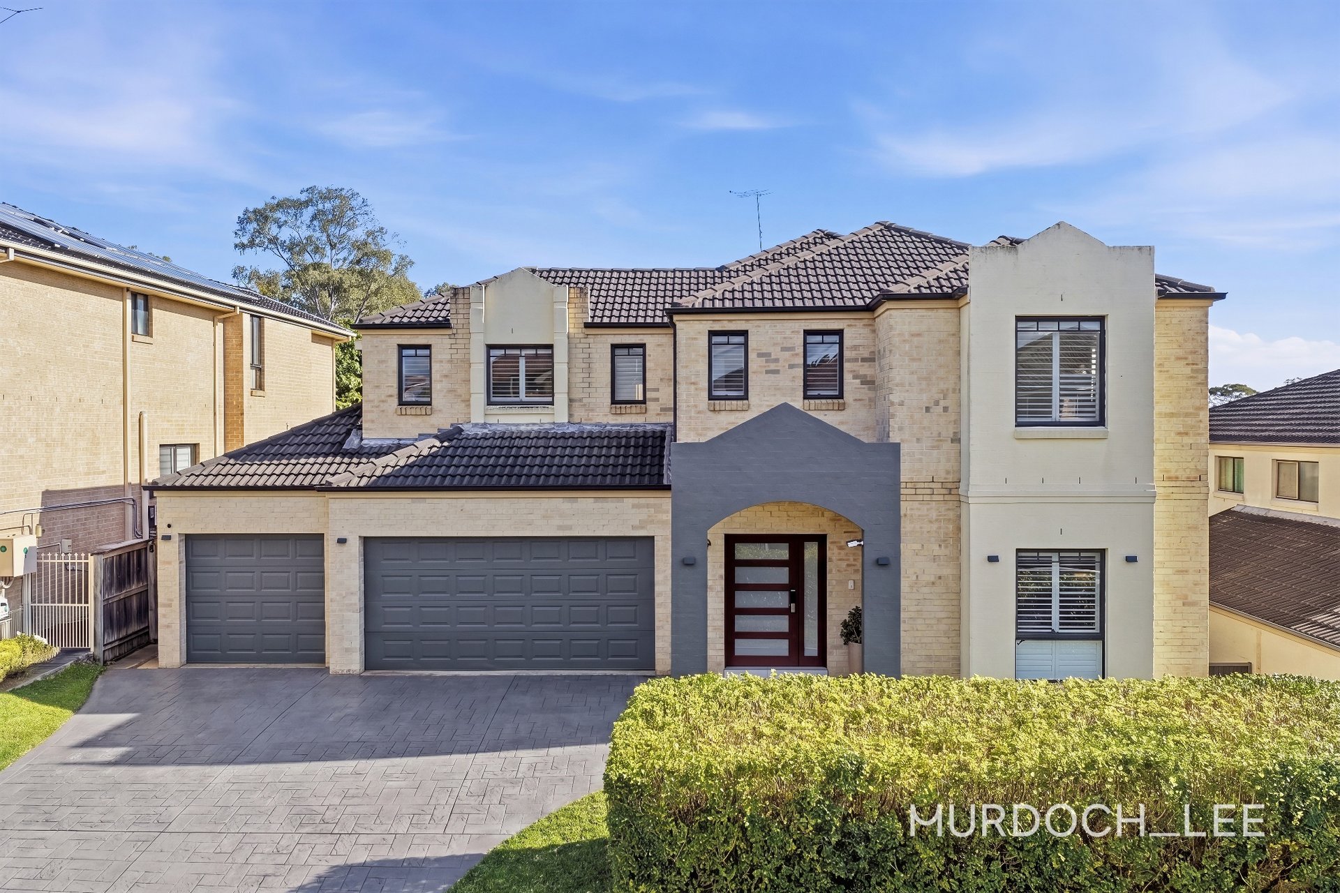 3 Glamis Place, Castle Hill For Sale by Murdoch Lee Estate Agents