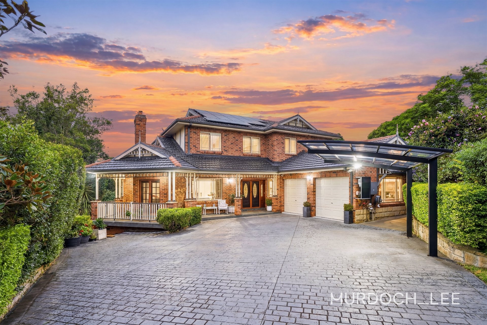 16 David Road, Castle Hill For Sale by Murdoch Lee Estate Agents