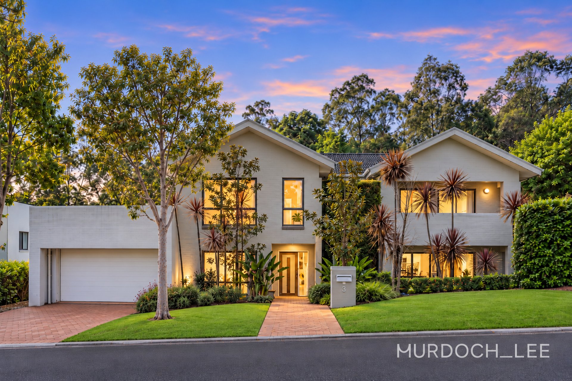 3 Sherbrooke Crescent, Castle Hill For Sale by Murdoch Lee Estate Agents