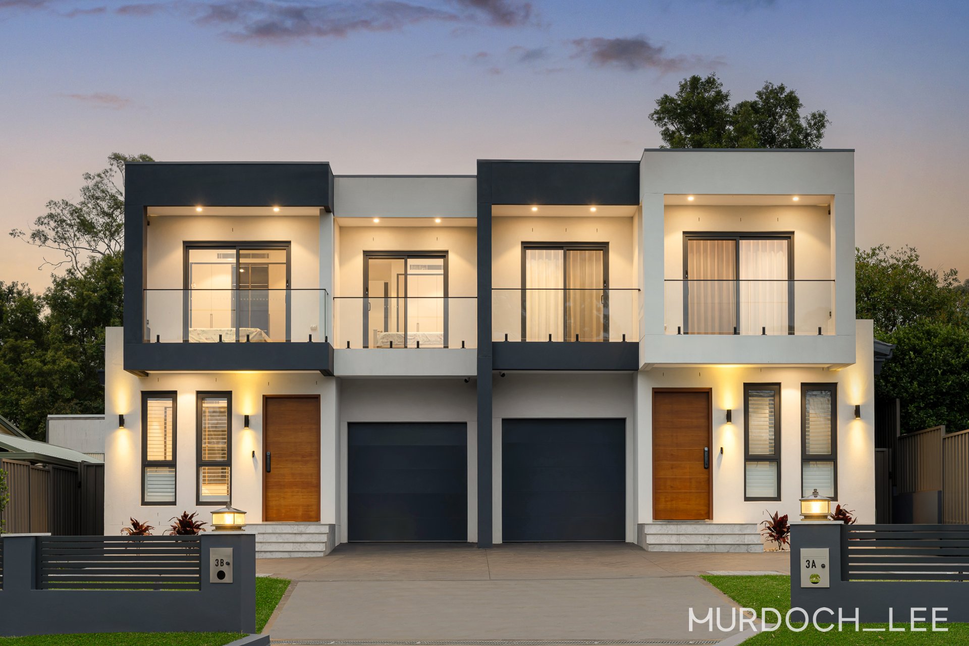 3a & 3b Ackling Street, Baulkham Hills For Sale by Murdoch Lee Estate Agents