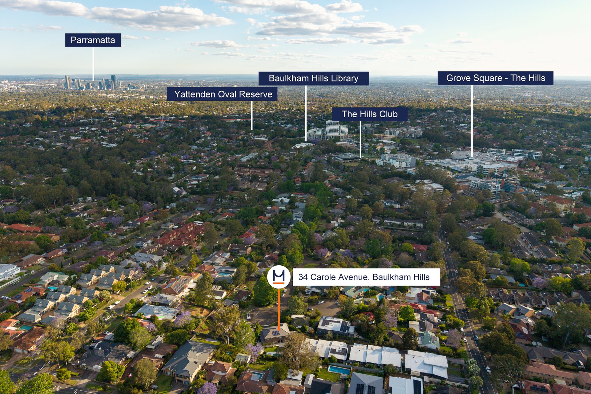 34 Carole Avenue, Baulkham Hills For Sale by Murdoch Lee Estate Agents - image 33