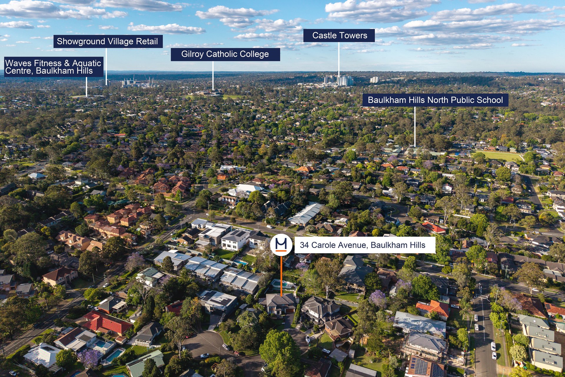 34 Carole Avenue, Baulkham Hills For Sale by Murdoch Lee Estate Agents - image 32