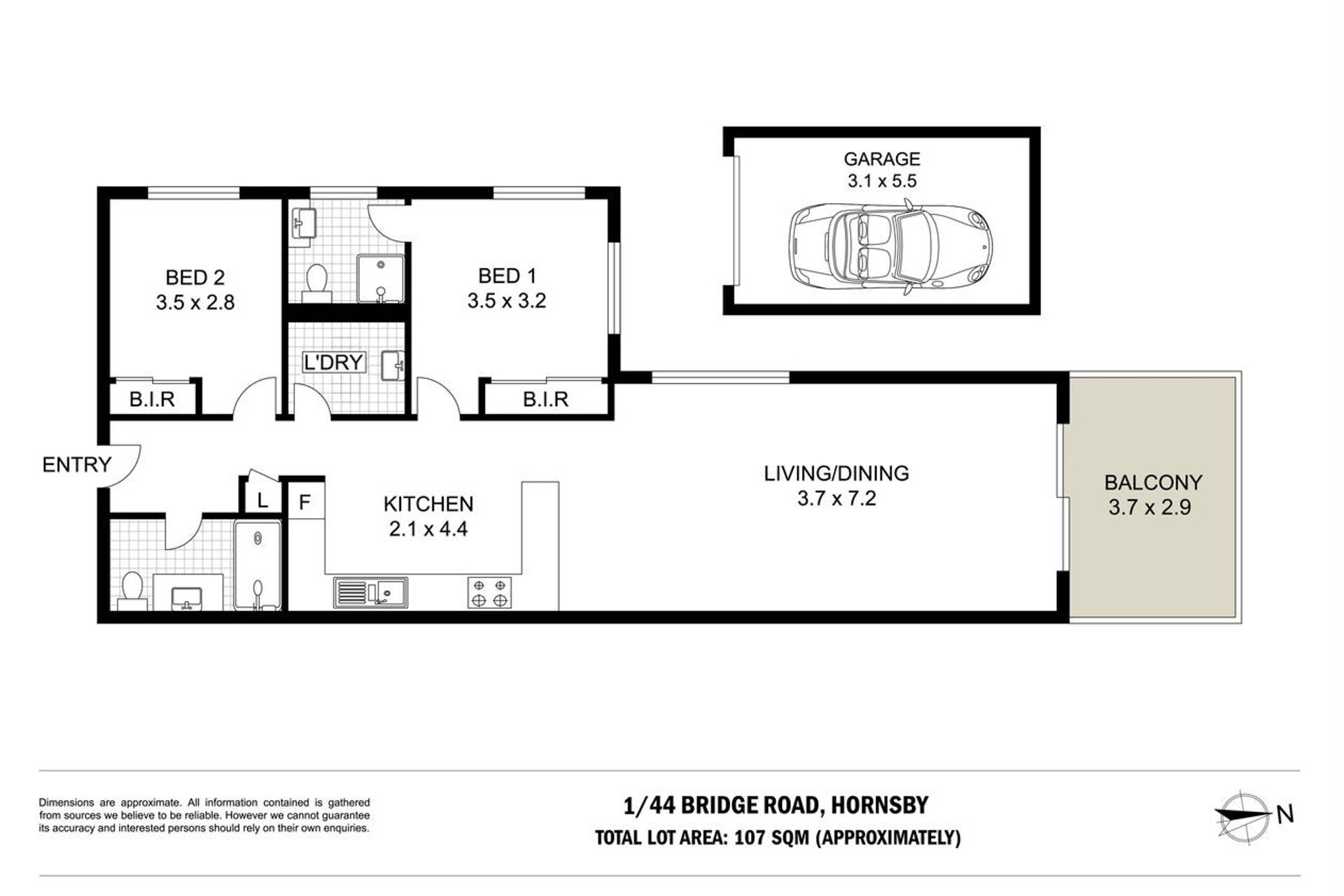 1/44 Bridge Road, Hornsby For Lease by The Marshall Group - image 9