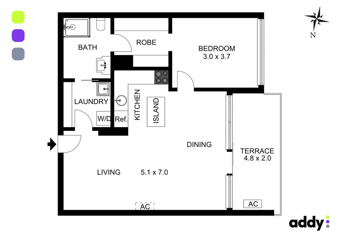 Floor plan 1 of 1, 86/2 Edinburgh Avenue