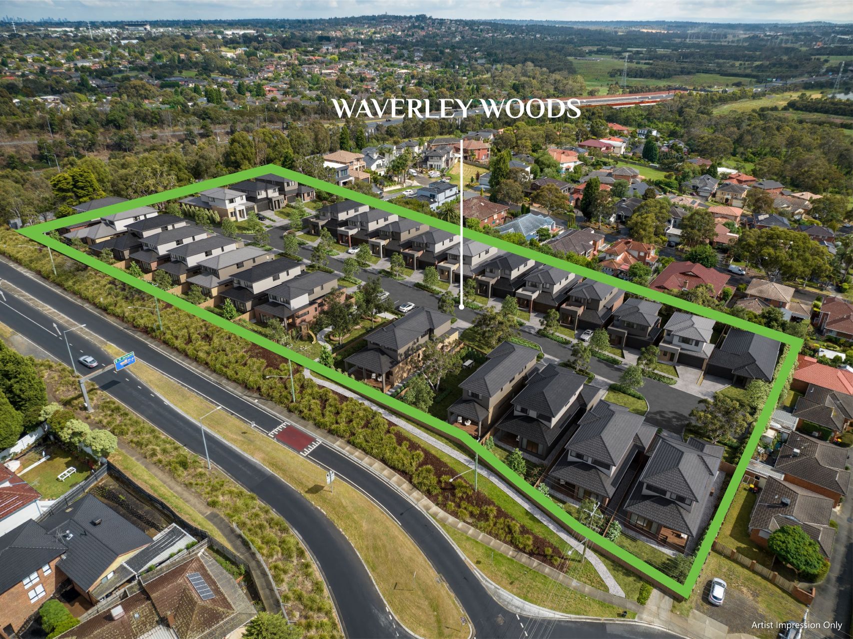 Waverly Woods  Avenue Mulgrave