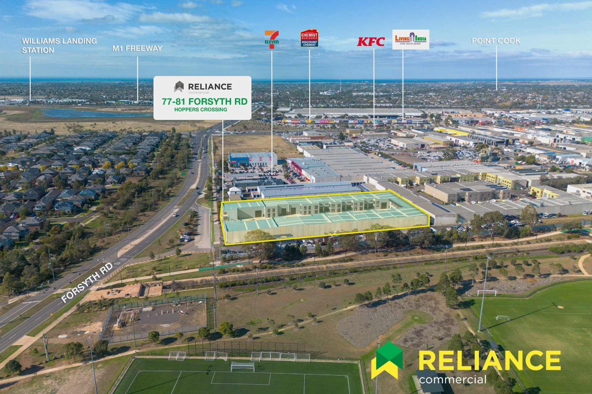 10/77-81 Forsyth Road, Hoppers Crossing Leased by Reliance Commercial - image 10
