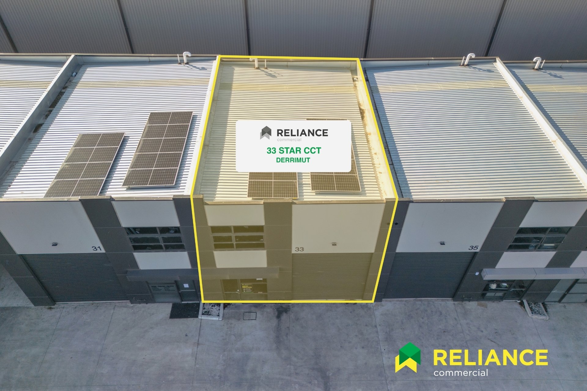 33 Star Circuit, Derrimut For Sale by Reliance Commercial