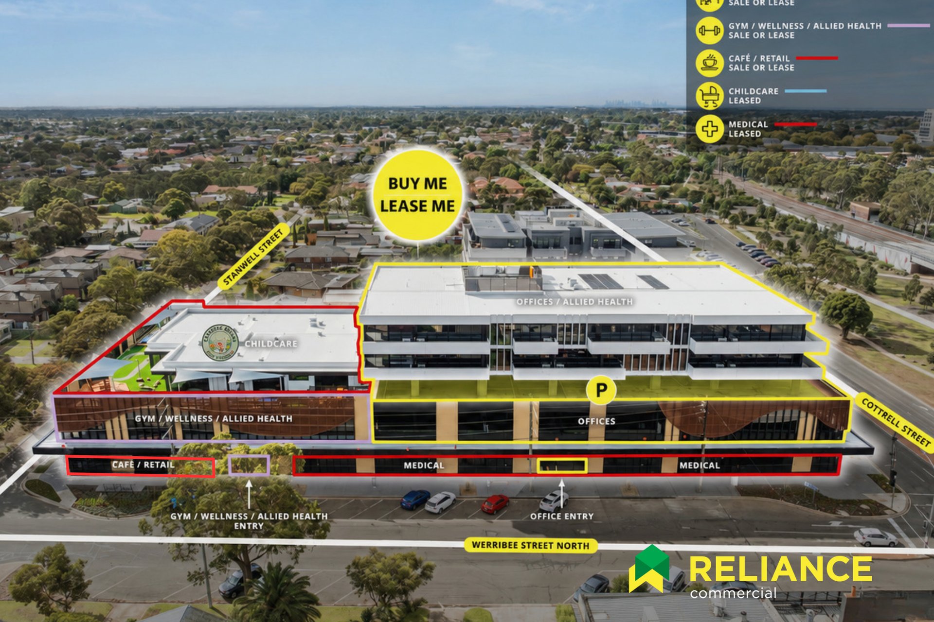 102 Werribee Street, Werribee For Sale by Reliance Commercial