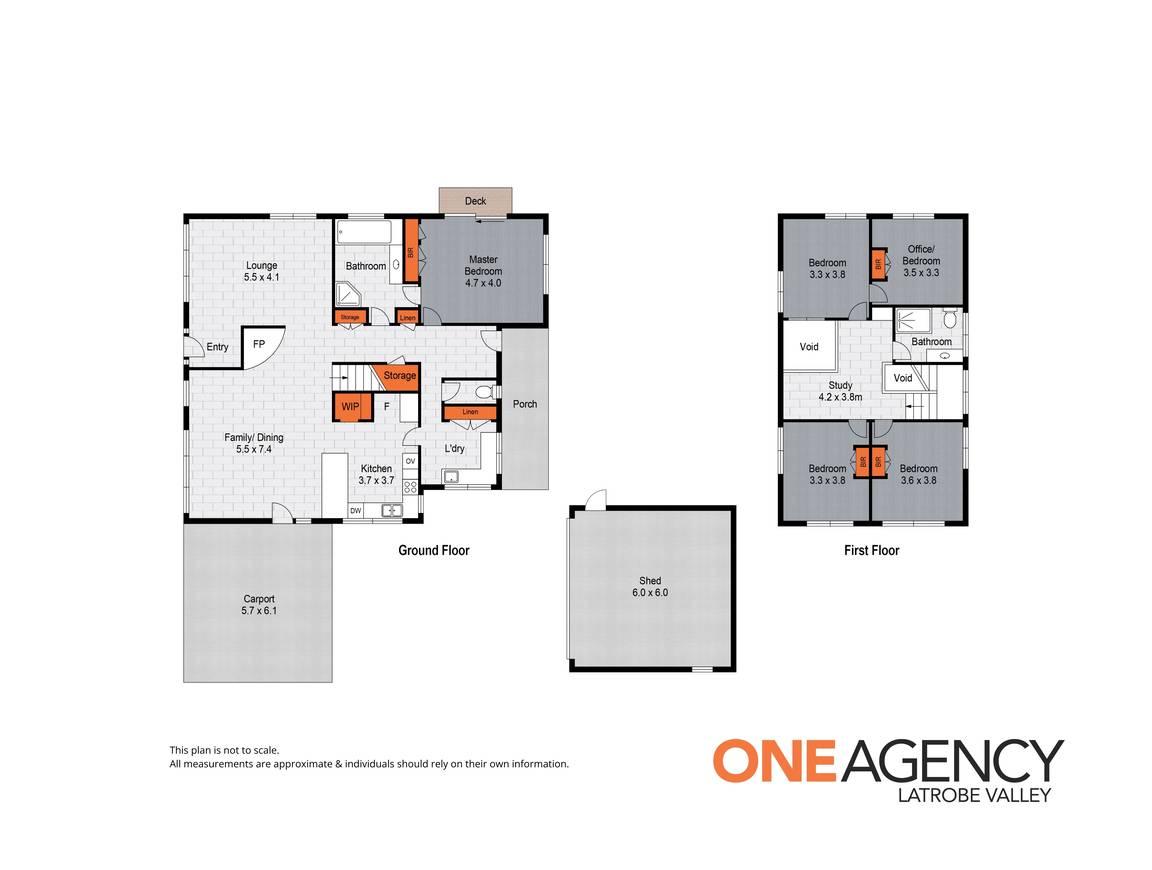 40 Koala Road, Jeeralang Junction For Sale by Farmbuy.com - floorplan 1
