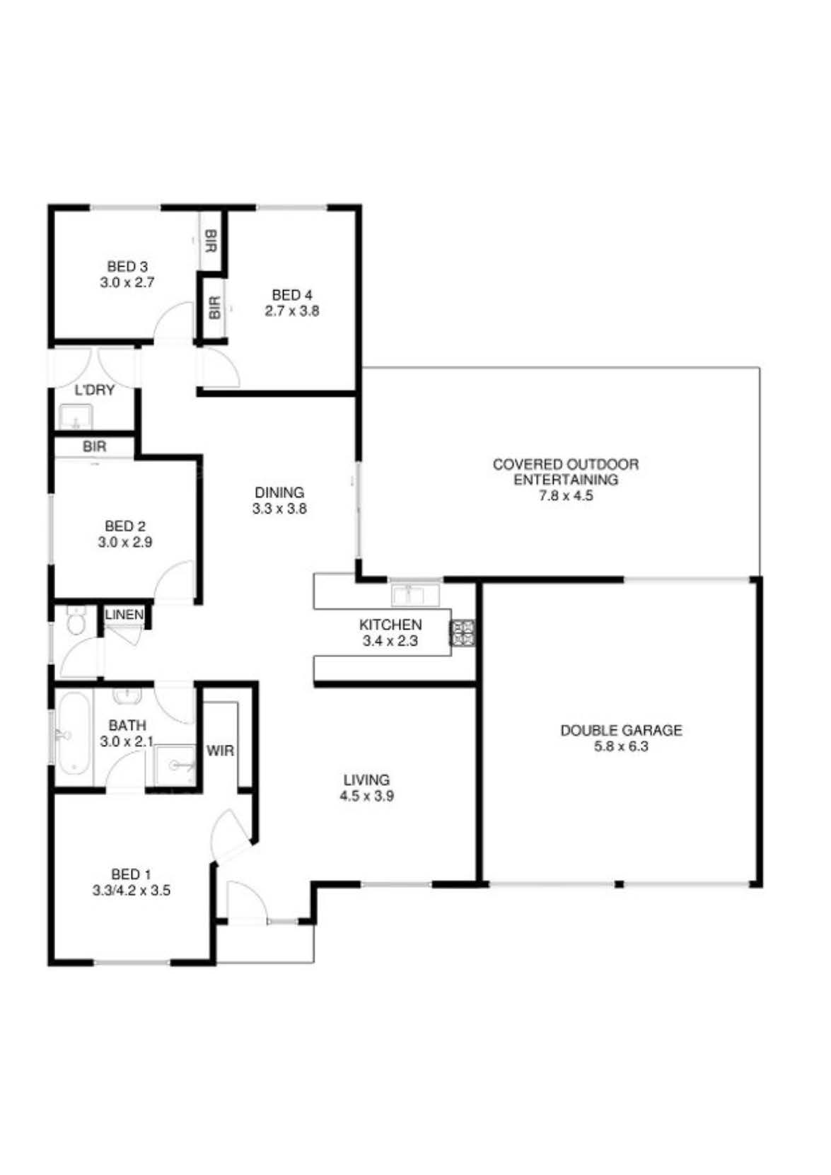 Floorplan 1