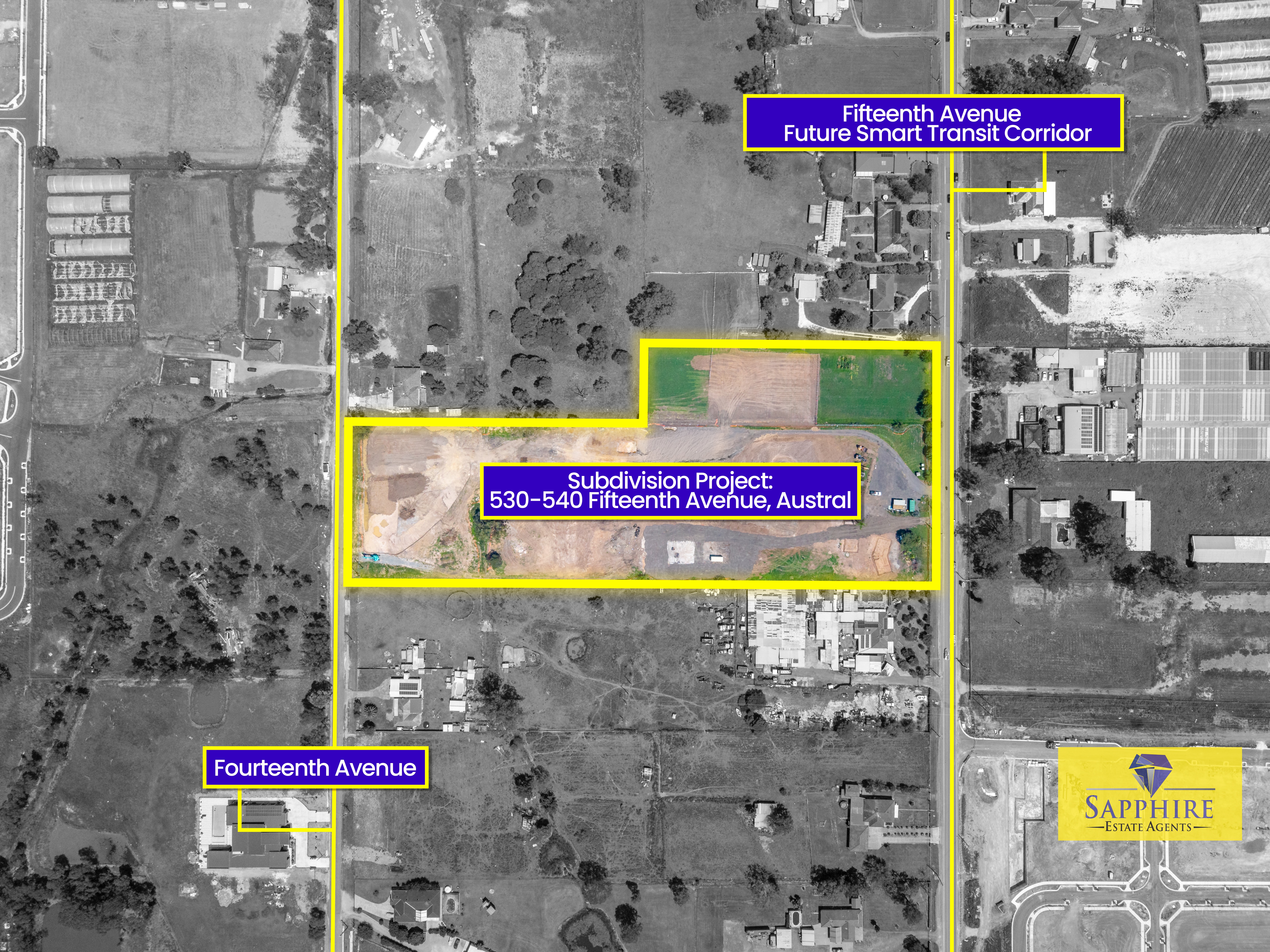 Lot 39, 530-540 Fifteenth Avenue, Austral - Image 1