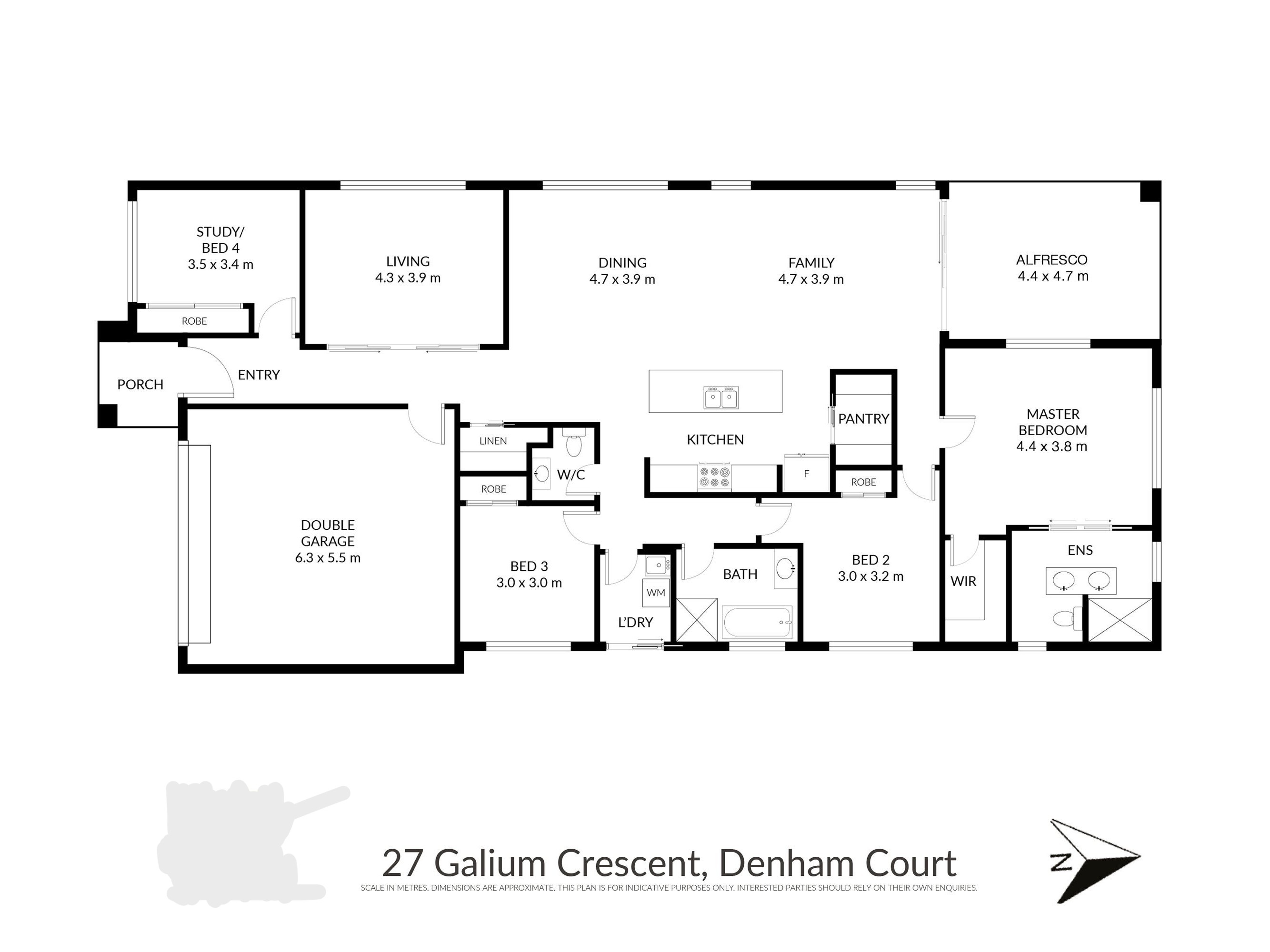 27 Galium Crescent, Denham Court NSW 2565