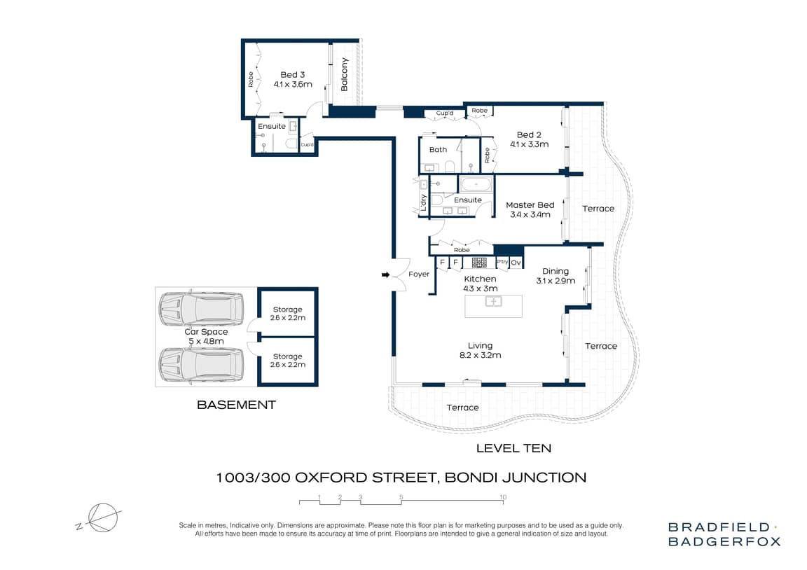 1003/300 Oxford Street, Bondi Junction Auction by Bradfield Badgerfox - image 1