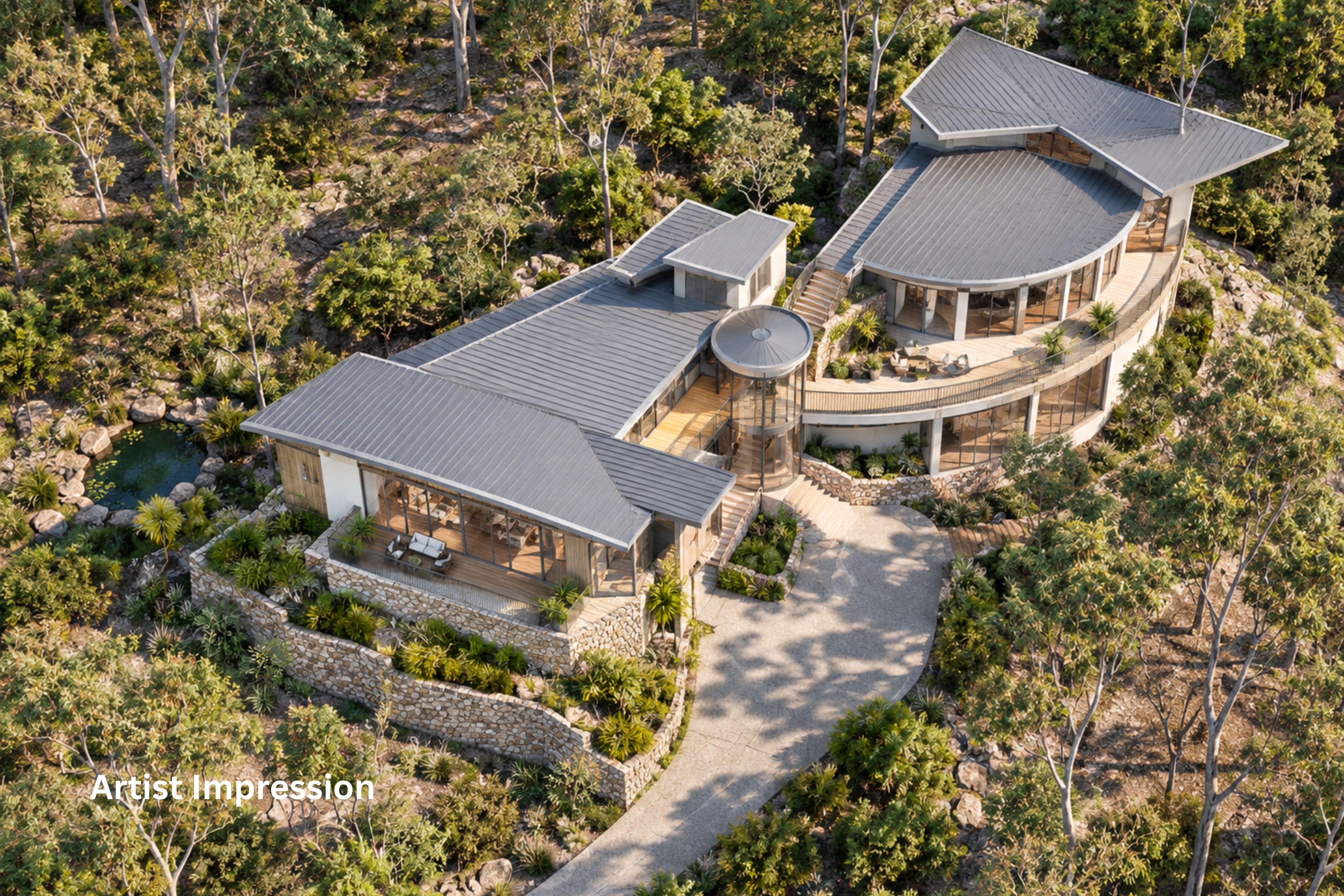 A Landmark 12-Acre Estate Offering Unrivalled Privacy & Breathtaking Coastal Panoramas