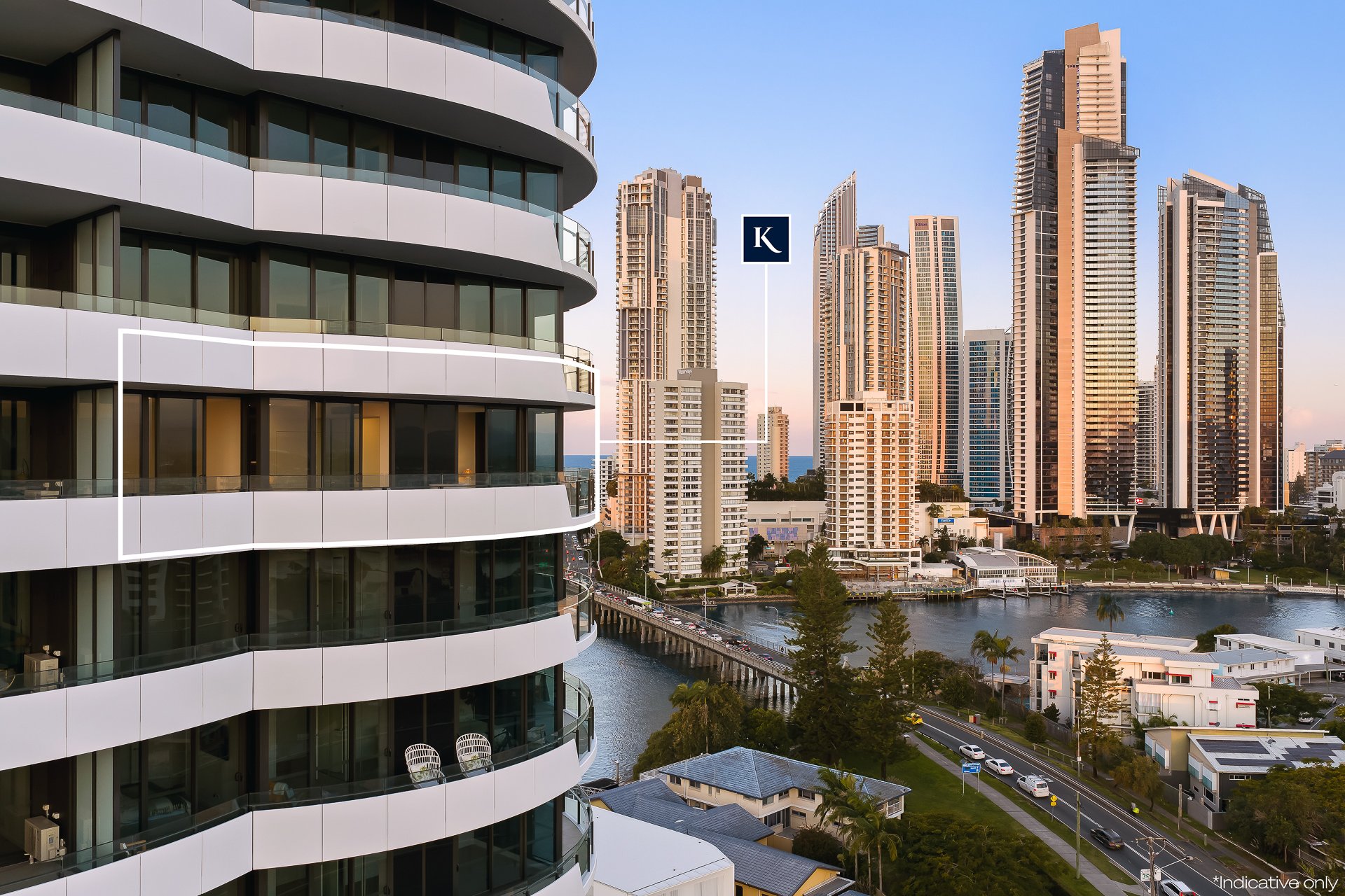 1306/36-42 Stanhill Drive Chevron Island