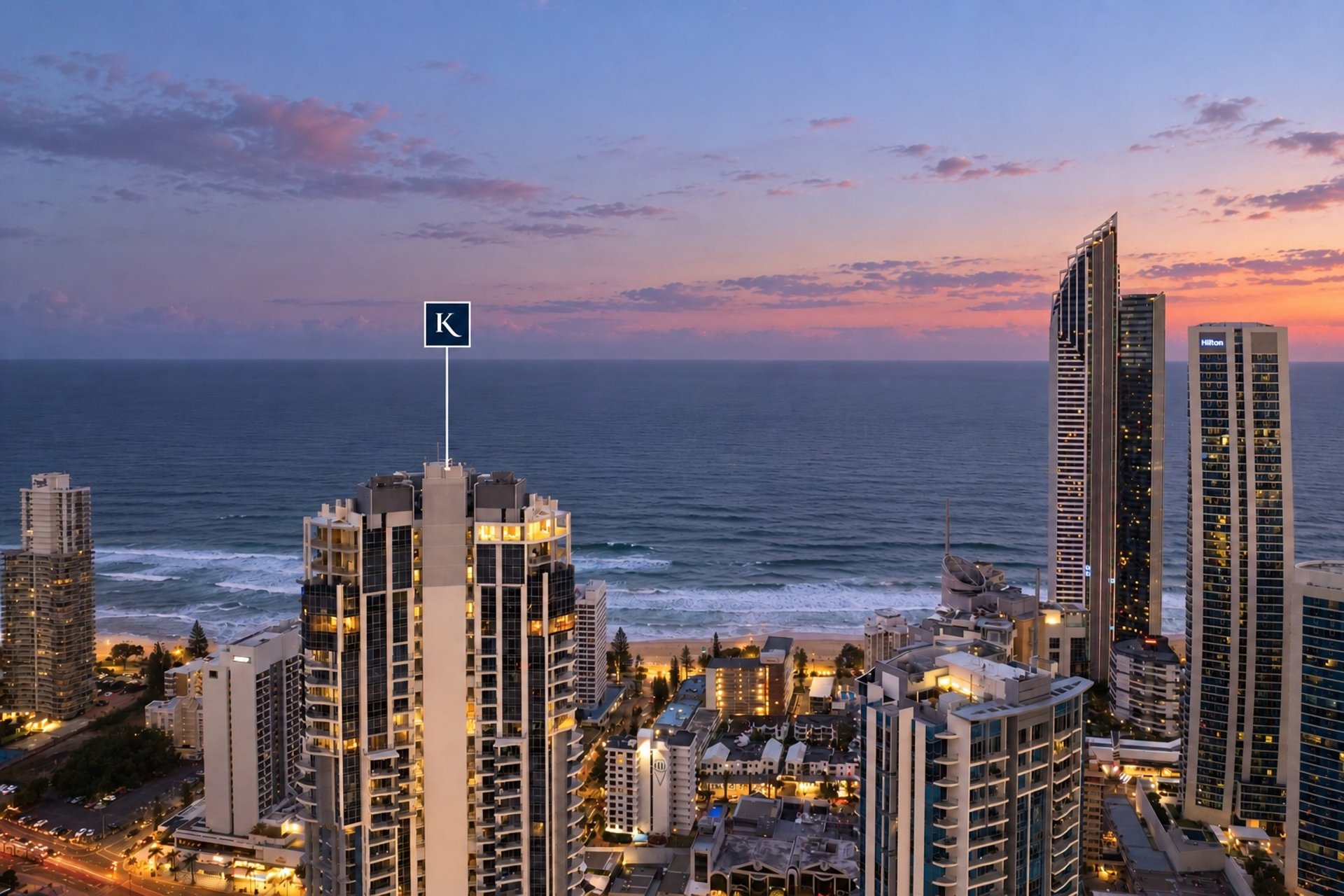 Unit 2344/23 Ferny Avenue Surfers Paradise
