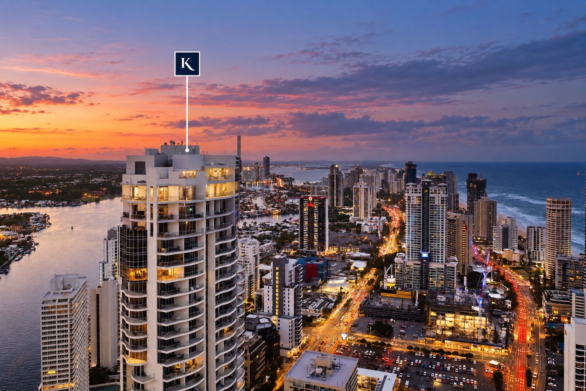 Unit 2344/23 Ferny Avenue Surfers Paradise