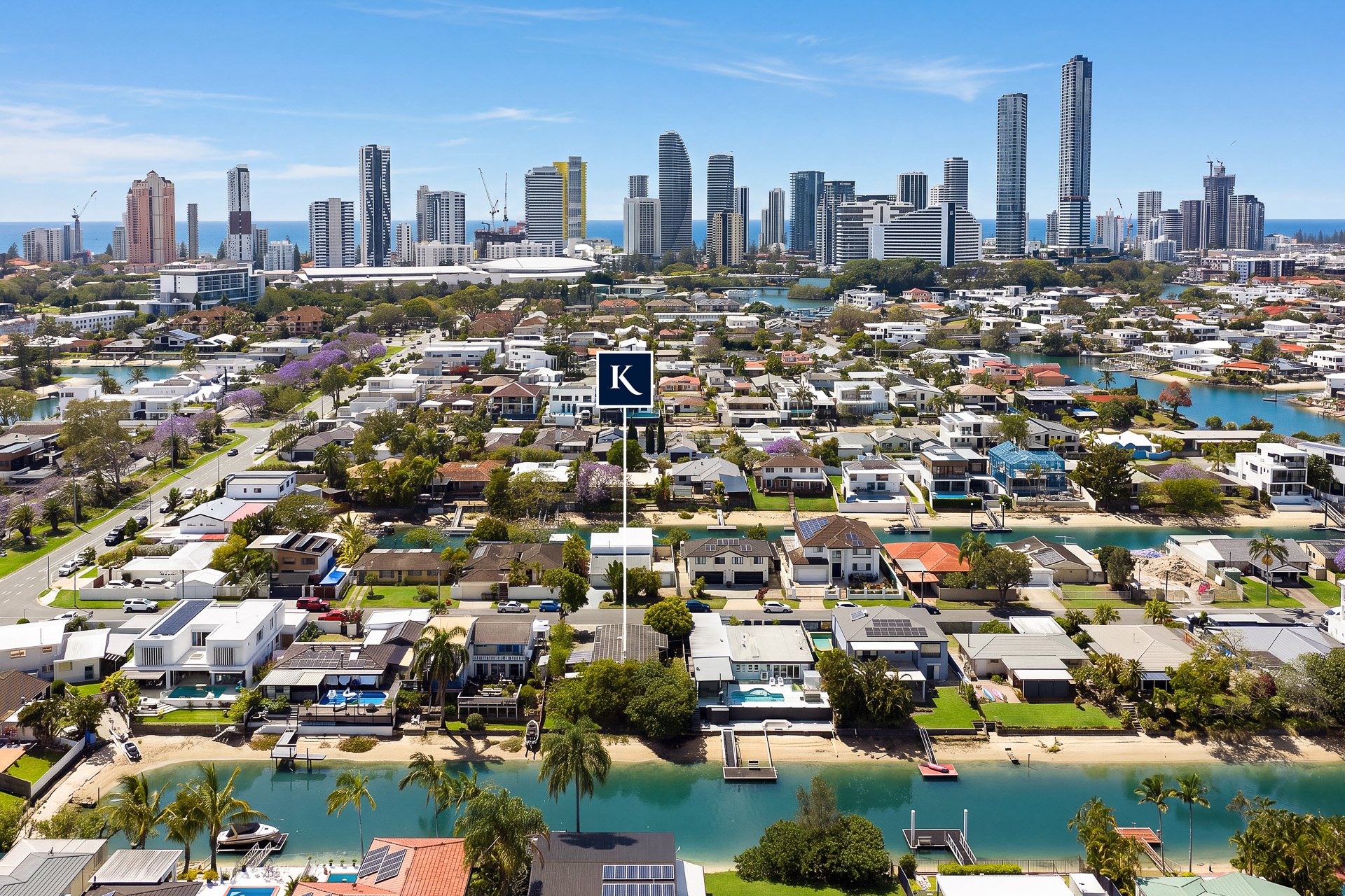 7 Summerland Key Broadbeach Waters