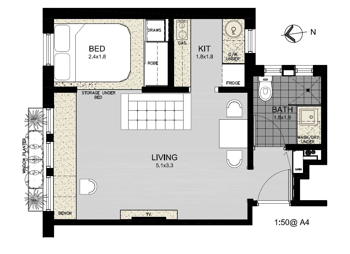 Floorplan 1