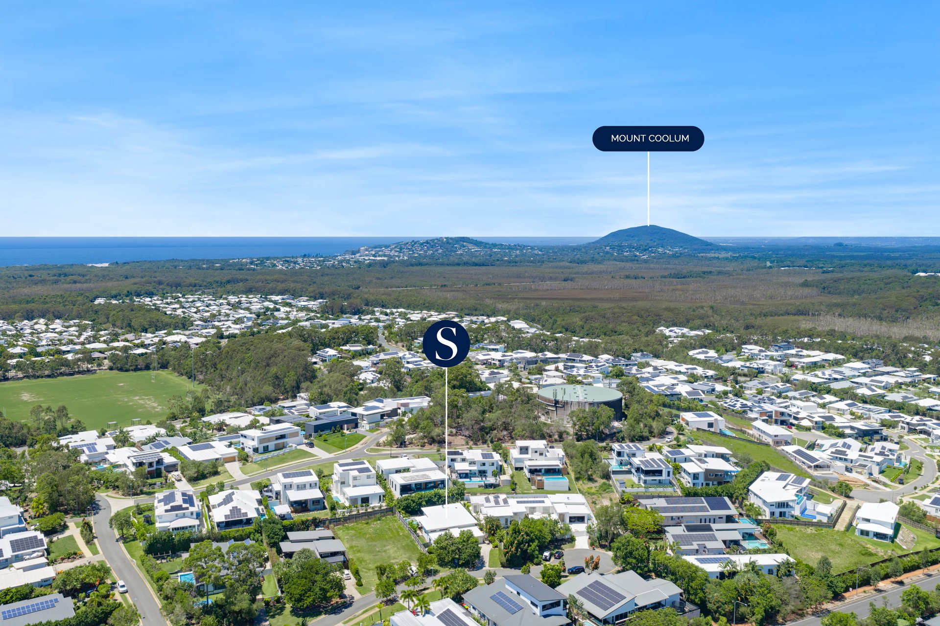 7 Tea Tree Grove, Peregian Springs For Sale by Queensland Sotheby's International Realty - image 1