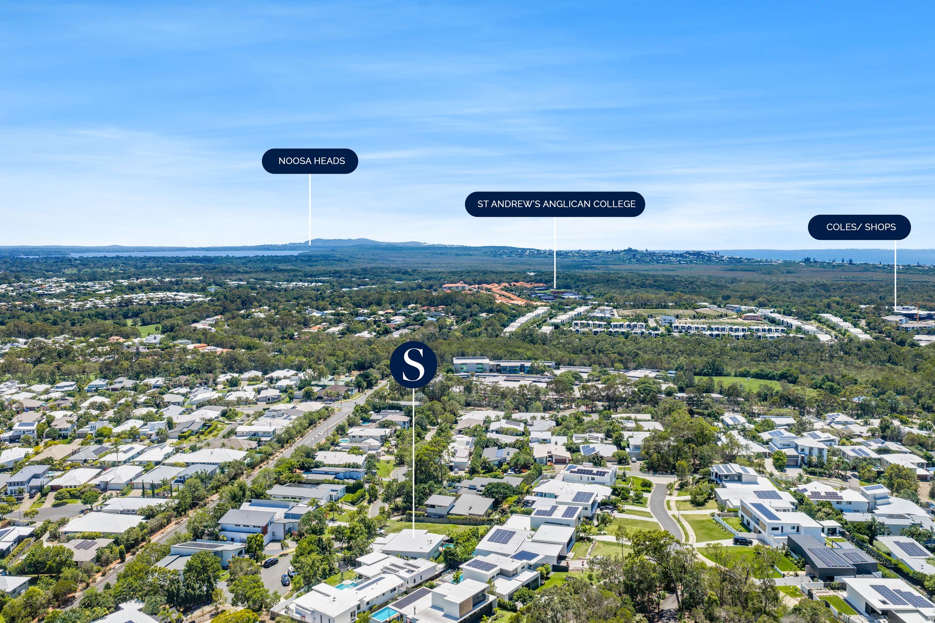 7 Tea Tree Grove, Peregian Springs For Sale by Queensland Sotheby's International Realty - image 1