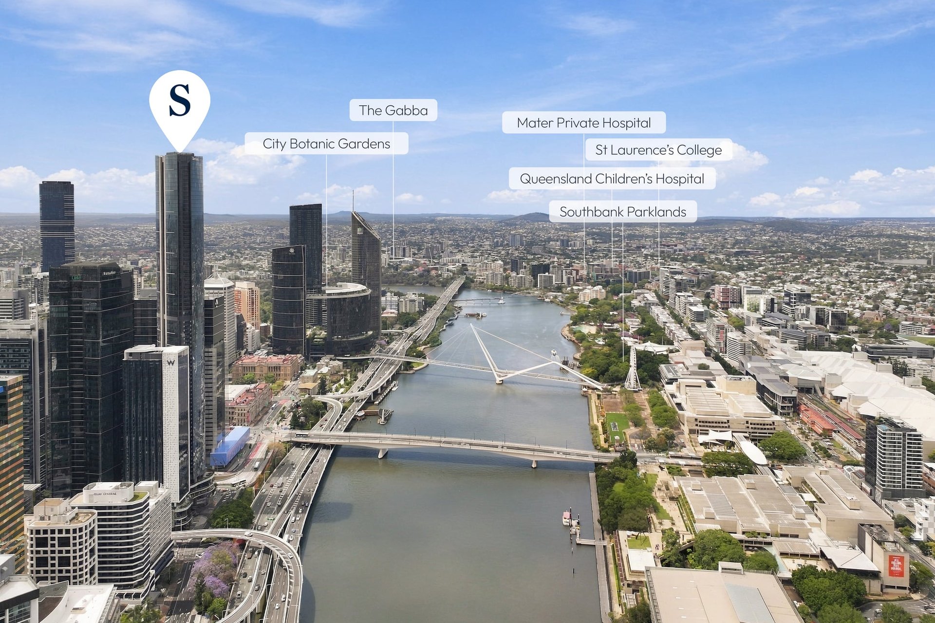 1603/8 Adelaide Street, Brisbane City For Sale by Queensland Sotheby's International Realty - image 1