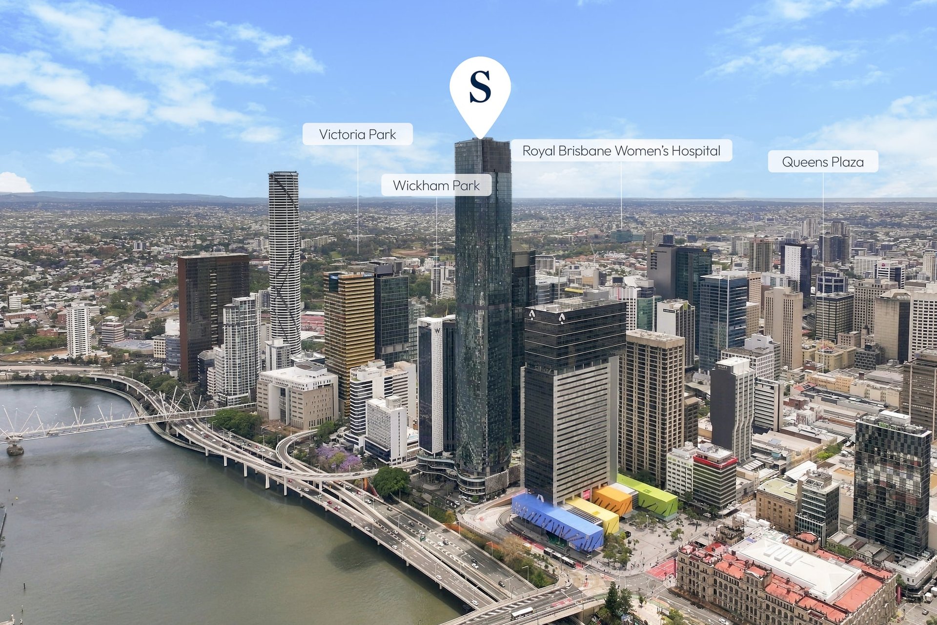 1603/8 Adelaide Street, Brisbane City For Sale by Queensland Sotheby's International Realty - image 1
