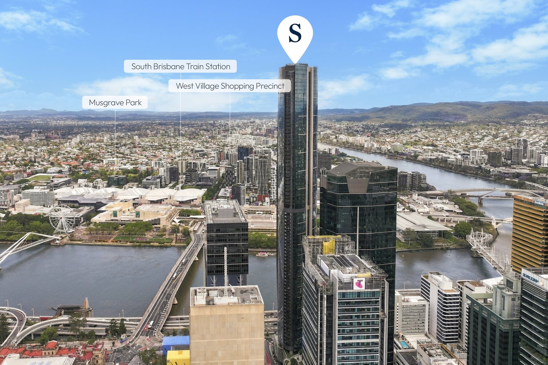 1603/8 Adelaide Street, Brisbane City For Sale by Queensland Sotheby's International Realty - image 1
